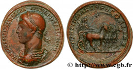 SEVERUS ALEXANDER 
Type : Médaillon 
Date : 226 
Mint name / Town : Rome 
Metal : copper 
Diameter : 38  mm
Orientation dies : 1  h.
Weight : 41,42  g...