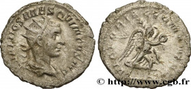 HERENNIUS ETRUSCUS
Type : Antoninien 
Date : 251 
Mint name / Town : Rome 
Metal : billon 
Millesimal fineness : 400  ‰
Diameter : 22,5  mm
Orientatio...