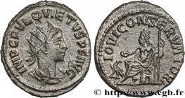 QUIETUS
Type : Antoninien 
Date : 260-261 
Mint name / Town : Antioche  
Metal : billon 
Millesimal fineness : 150  ‰
Diameter : 21,5  mm
Orientation ...