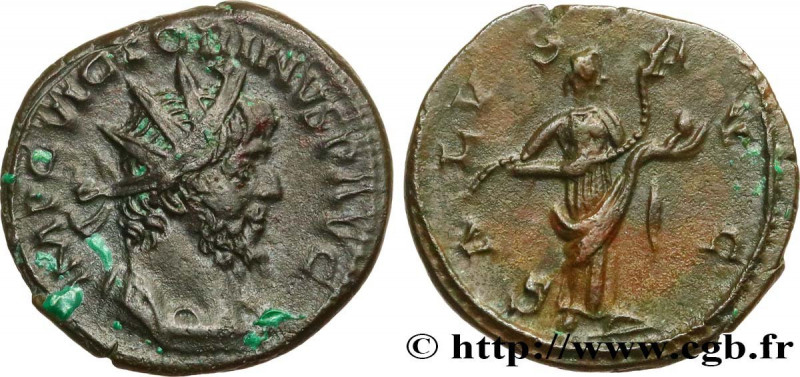 VICTORINUS
Type : Antoninien 
Date : 269-270 
Mint name / Town : Cologne 
Metal ...