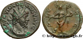 VICTORINUS
Type : Antoninien 
Date : 269-270 
Mint name / Town : Cologne 
Metal : billon 
Millesimal fineness : 20  ‰
Diameter : 19,5  mm
Orientation ...