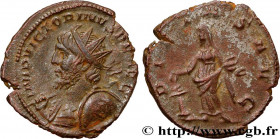VICTORINUS
Type : Antoninien 
Date : 269-270 
Mint name / Town : Cologne 
Metal : billon 
Millesimal fineness : 20  ‰
Diameter : 21,5  mm
Orientation ...