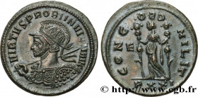 PROBUS
Type : Aurelianus 
Date : 281 
Mint name / Town : Ticinum 
Metal : billon 
Millesimal fineness : 50  ‰
Diameter : 22,5  mm
Orientation dies : 1...