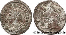 DIOCLETIAN
Type : Aurelianus 
Date : 20 novembre 
Date : 293 
Mint name / Town : Lyon 
Metal : billon 
Millesimal fineness : 50  ‰
Diameter : 23  mm
O...