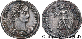 CONSTANTIUS II
Type : Argenteus 
Date : 352-355 
Mint name / Town : Siscia 
Metal : silver 
Millesimal fineness : 900  ‰
Diameter : 20  mm
Orientation...