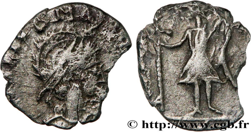 MAJORIAN
Type : Demi-silique 
Date : c. 457-461 
Mint name / Town : Gaule 
Metal...