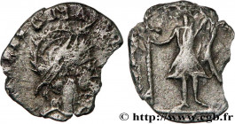 MAJORIAN
Type : Demi-silique 
Date : c. 457-461 
Mint name / Town : Gaule 
Metal : silver 
Diameter : 10  mm
Orientation dies : 6  h.
Weight : 0,44  g...