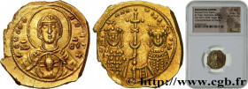MICHAEL VII DUKAS
Type : Tetarteron nomisma 
Date : c. 1071 
Mint name / Town : Constantinople 
Metal : gold 
Diameter : 19  mm
Orientation dies : 6  ...