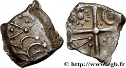 GALLIA - SOUTH WESTERN GAUL - CADURCI (Area of Cahors)
Type : Drachme “à la tête triangulaire” 
Date : IIe-Ier siècle av. J.-C 
Metal : silver 
Diamet...