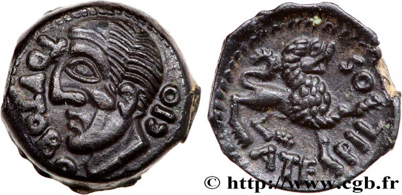 GALLIA - CARNUTES (Beauce area)
Type : Bronze TOVTOBOCIO ATEPILOS 
Date : c. 80-...