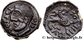 GALLIA - CARNUTES (Beauce area)
Type : Bronze TOVTOBOCIO ATEPILOS 
Date : c. 80-50 AC. 
Mint name / Town : Chartres (28) 
Metal : bronze 
Diameter : 1...