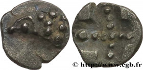MASSALIA - MARSEILLE
Type : Tétartémorion du type du trésor d'Auriol à la tête de bélier, à gauche 
Date : c. 480-470 AC. 
Metal : silver 
Diameter : ...