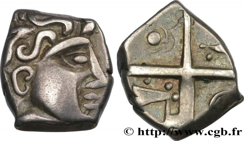 GALLIA - SOUTH WESTERN GAUL - PETROCORES / NITIOBROGES, Unspecified
Type : Drach...