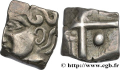 GALLIA - SOUTH WESTERN GAUL - PETROCORES / NITIOBROGES, Unspecified
Type : Drachme “au style flamboyant”, S. 201 
Date : c. 121-52 AC. 
Metal : silver...