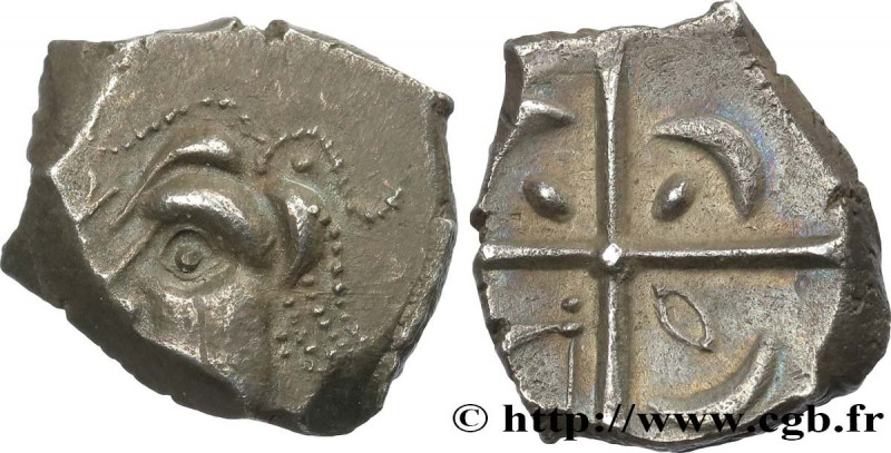 GALLIA - SOUTH WESTERN GAUL - VOLCÆ TECTOSAGES (Area of Toulouse)
Type : Drachme...