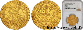 PHILIP VI OF VALOIS
Type : Ange d'or 
Date : 26/06/1342 
Metal : gold 
Millesimal fineness : 1000  ‰
Diameter : 30,5  mm
Orientation dies : 9  h.
Weig...