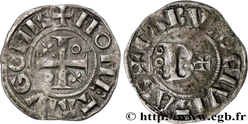 BURGUNDY - DUCHY OF BOURGUNDY - HUGH III
Type : Denier 
Date : n.d. 
Mint name /...