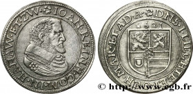 ALSACE - COUNTY OF HANAU-LICHTENBERG - JOHANN-REINHARD I
Type : Teston 
Date : 1621 
Mint name / Town : Wœrth-sur-Sauer 
Metal : silver 
Millesimal fi...
