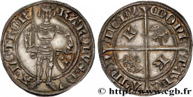 DUCHY OF LORRAINE - CHARLES II
Type : Gros 
Date : c. 1400-1430 
Date : n.d. 
Mint name / Town : Nancy 
Metal : silver 
Diameter : 26  mm
Orientation ...