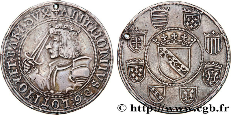 DUCHY OF LORRAINE – ANTOINE / ANTHONY
Type : Tallar, thaler ou grand écu 
Date :...