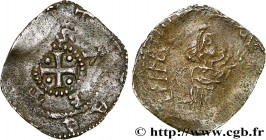 LORRAINE - METZ - ADALBERO III OF LUXEMBOURG
Type : Denier 
Date : (1047-1072) 
Date : n.d. 
Mint name / Town : Metz 
Metal : silver 
Diameter : 18  m...