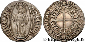 LORRAINE - CITY OF METZ 
Type : Gros 
Date : c. 1384 
Date : n.d. 
Mint name / Town : Metz 
Metal : silver 
Diameter : 26  mm
Orientation dies : 6  h....