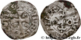 PICARDY - COUNTY OF PONTHIEU - JEAN Ier
Type : Denier 
Date : c. 1271-1279 
Date : n.d. 
Mint name / Town : Abbeville 
Metal : silver 
Diameter : 20  ...