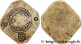 CAMBRÉSIS - SIEGE OF CAMBRAI - JEAN DE MONTLUC (lord of Balagny) French occupation
Type : Vingt patards de bronze 
Date : 1595 
Mint name / Town : Cam...