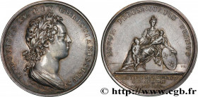LOUIS XV THE BELOVED
Type : Médaille, Naissance du duc d’Anjou 
Date : 1730 
Metal : silver 
Diameter : 41,5  mm
Engraver : Le Blanc Jean 
Weight : 34...