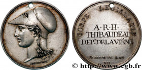PREMIER EMPIRE / FIRST FRENCH EMPIRE
Type : Médaille, Corps législatif, Antoine Claire Thibaudeau 
Date : (An XII) 
Quantity minted : --- 
Metal : sil...