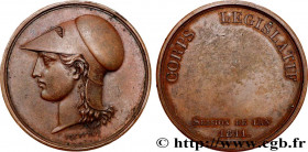 PREMIER EMPIRE / FIRST FRENCH EMPIRE
Type : Médaille, Corps législatif 
Date : (An XII) 
Quantity minted : --- 
Metal : copper 
Diameter : 38,5  mm
En...
