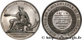 SECOND REPUBLIC
Type : Médaille, Récompense choléra 
Date : 1849 
Metal : silver 
Diameter : 50,5  mm
Weight : 64,54  g.
Edge : lisse + main ARGENT 
P...