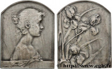 III REPUBLIC
Type : Plaquette, Jeunesse par J. P. Legastelois 
Date : (1899) 
Metal : silver plated bronze 
Diameter : 60,5  mm
Weight : 49,93  g.
Edg...