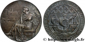 III REPUBLIC
Type : Médaille, Compagnie des bateaux parisiens 
Date : (1899) 
Metal : silver 
Diameter : 31,5  mm
Engraver : O ROTY = Louis-Oscar Roty...