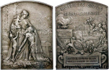 III REPUBLIC
Type : Plaquette, Hospices civils de Saint-Etienne 
Date : n.d. 
Mint name / Town : 42 - Saint-Étienne 
Metal : bronze 
Millesimal finene...