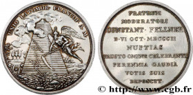 GERMANY
Type : Médaille, Mariage de Constantin Fellner 
Date : 1802 
Metal : silver 
Diameter : 50,5  mm
Weight : 61,39  g.
Edge : lisse  
Puncheon : ...