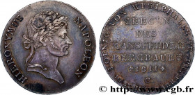 GERMANY - KINGDOM OF WESTPHALIA - JÉRÔME NAPOLÉON
Type : Thaler des mines, 1er type 
Date : 1811 
Mint name / Town : Cassel 
Quantity minted : --- 
Me...