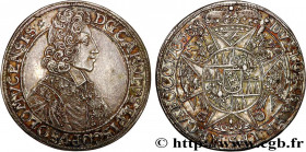 AUSTRIA - OLOMOUC - CHARLES III JOSEPH OF LORRAINE
Type : Demi-Thaler 
Date : 1703 
Mint name / Town : Olmutz 
Quantity minted : - 
Metal : silver 
Di...