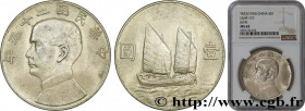CHINA - REPUBLIC OF CHINA
Type : 1 Dollar Sun Yat-Sen an 23 
Date : (1934) 
Quantity minted : 128740000 
Metal : silver 
Millesimal fineness : 880  ‰
...
