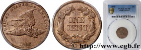 UNITED STATES OF AMERICA
Type : 1 Cent “Flying Eagle” variété à petites lettres 
Date : 1858 
Mint name / Town : Philadelphie 
Quantity minted : 24600...