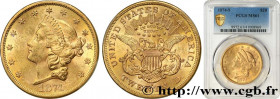 UNITED STATES OF AMERICA
Type : 20 Dollars "Liberty" 
Date : 1874 
Mint name / Town : San Francisco 
Quantity minted : 1214000 
Metal : gold 
Millesim...