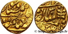 INDIA – PRINCE STATES OF JAIPUR
Type : Mohur 
Date : 1865 
Mint name / Town : Jaipur 
Metal : gold 
Diameter : 19  mm
Orientation dies : 2  h.
Weight ...
