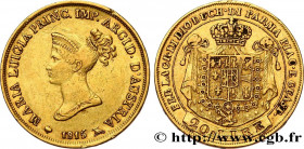ITALY - DUCHY OF PARMA DE PIACENZA AND GUASTALLA - MARIE-LOUISE OF AUSTRIA
Type : 20 Lire 
Date : 1815 
Mint name / Town : Milan 
Quantity minted : 12...