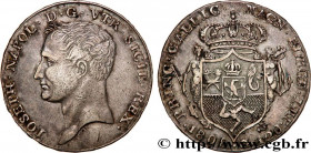 ITALY - KINGDOM OF NAPLES - JOSEPH NAPOLEON
Type : Piastre de 120 Grana 
Date : 1808 
Mint name / Town : Naples 
Quantity minted : - 
Metal : silver 
...