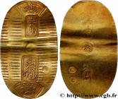 JAPAN
Type : Manen Koban ou Koban mini 
Date : 1860-1867 
Metal : gold 
Millesimal fineness : 568  ‰
Diameter : 36  mm
Orientation dies : 6  h.
Weight...