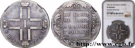 RUSSIA - PAUL I
Type : Rouble 
Date : 1801 
Quantity minted : 31143000 
Metal : silver 
Diameter : 37,2  mm
Orientation dies : 6  h.
Weight : 20,73  g...