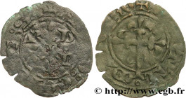 SAVOY - COUNTY OF SAVOY - AYMON CALLED "THE PEACEFUL"
Type : Double tournois 
Date : (1338-1340) 
Date : n.d. 
Metal : billon 
Diameter : 22  mm
Orien...