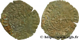 SAVOY - BARONY OF VAUD - LOUIS II DE VAUD
Type : Double tournois 
Date : (1338-1340) 
Date : n.d. 
Mint name / Town : Pierre-Châtel 
Metal : billon 
D...