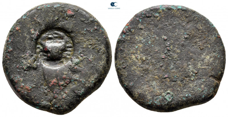 Sicily. Akragas circa 300 BC. 
Bronze Æ

26 mm, 14,24 g



nearly very fi...