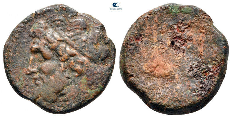 Sicily. Syracuse. Hieron II 275-215 BC. 
Bronze Æ

19 mm, 5,18 g



fine